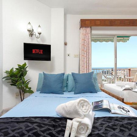 1004 - Beachfront Apartment On El Paseo, 4 Pers - Air Conditionning - Wi-Fi - Smart Tv Almuñécar Extérieur photo