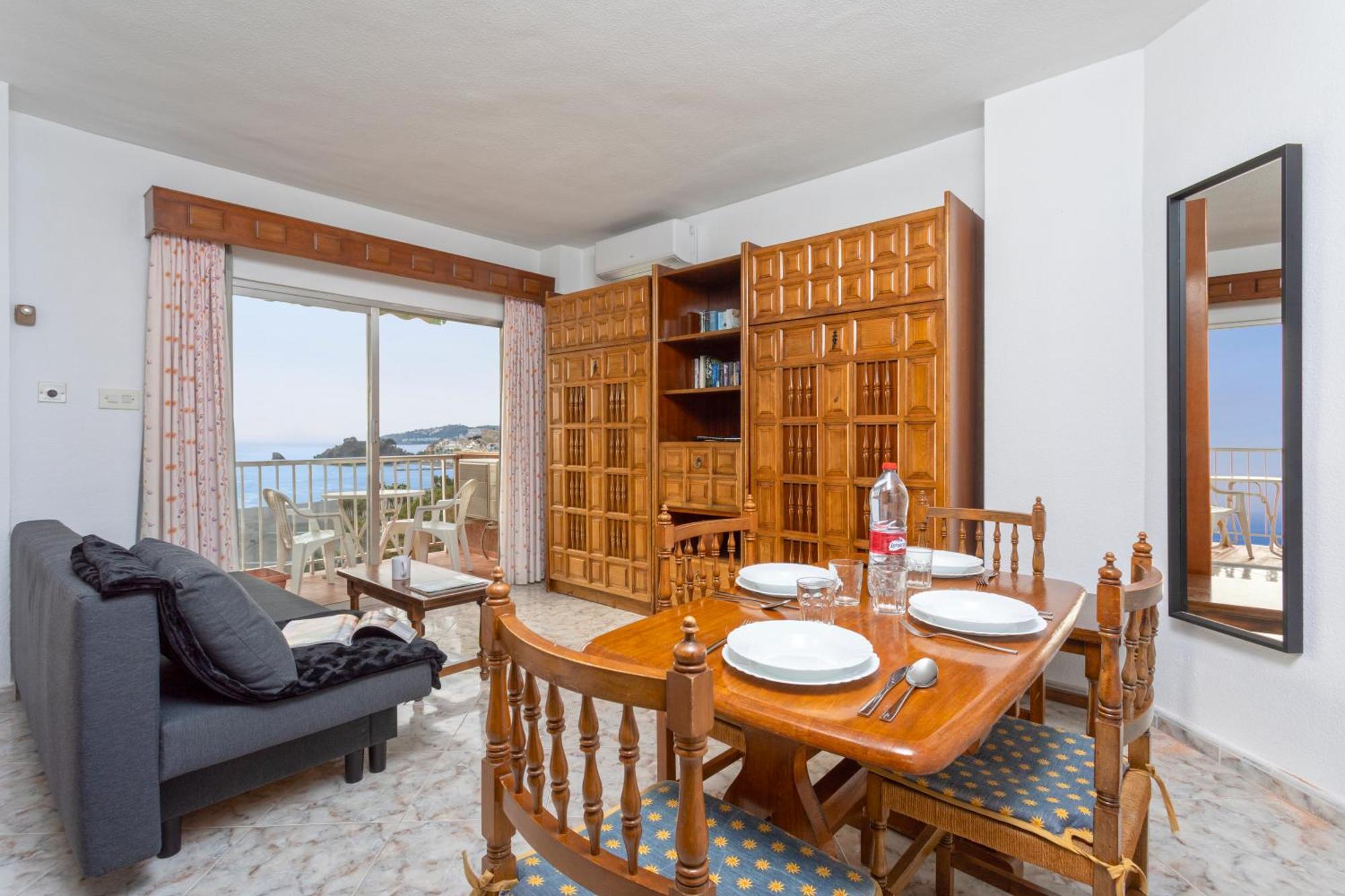 1004 - Beachfront Apartment On El Paseo, 4 Pers - Air Conditionning - Wi-Fi - Smart Tv Almuñécar Extérieur photo
